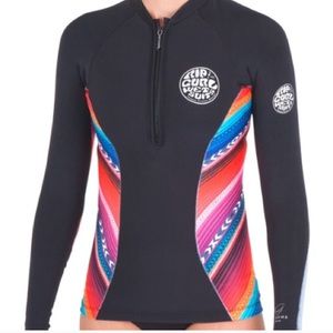 Rip-Curl G-Bomb Subliminated Front Zip 1mm Jacket